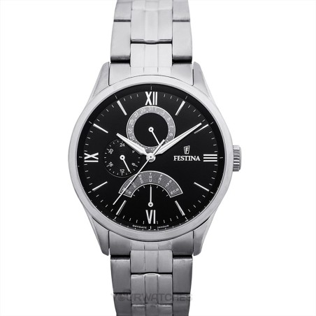 Montre Homme Festina F16822/4 Noir Argenté