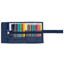 Allzwecktasche Benetton Damero Marineblau 7 x 20 x 7 cm 27 Stücke