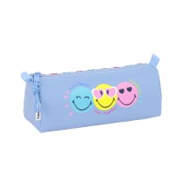 Allzwecktasche Smiley Joyful Bunt Hellblau 21 x 8 x 7 cm