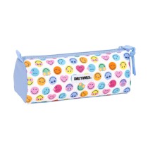 Fourre-tout Smiley Joyful Multicouleur Bleu clair 21 x 8 x 7 cm