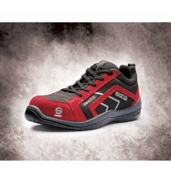 Sicherheits-Schuhe Sparco Scarpa Urban Evo Rot S3 SRC