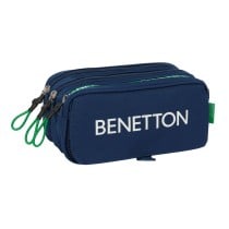 Allzwecktasche Benetton Green Marineblau 21,5 x 10 x 8 cm