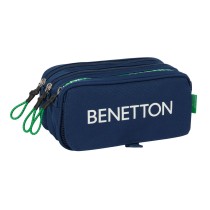 Holdall Benetton Green Navy Blue 21,5 x 10 x 8 cm