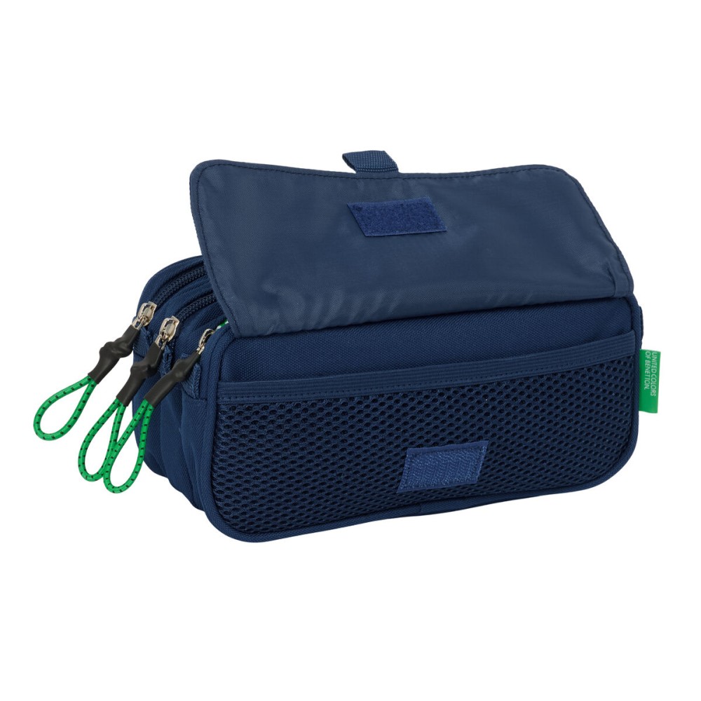 Allzwecktasche Benetton Green Marineblau 21,5 x 10 x 8 cm