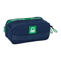 Holdall Benetton Green Navy Blue 21,5 x 10 x 8 cm