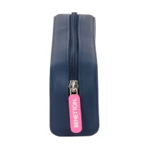 Allzwecktasche Benetton Damero Marineblau 18.5 x 7.5 x 5.5 cm