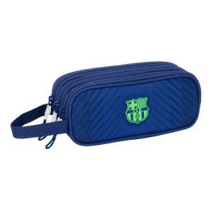 Fourre-tout F.C. Barcelona Blue marine 21 x 8.5 x 7 cm