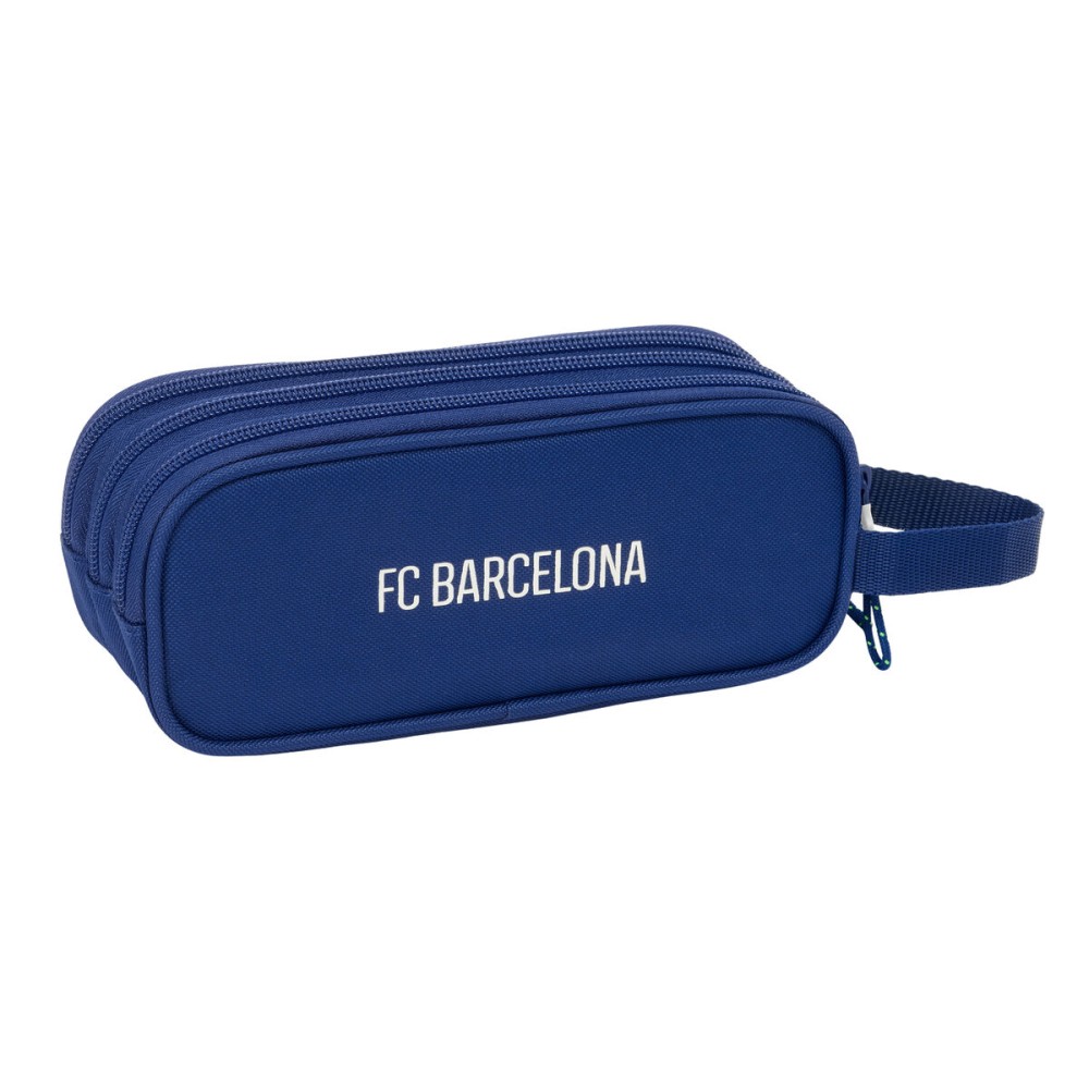 Fourre-tout F.C. Barcelona Blue marine 21 x 8.5 x 7 cm