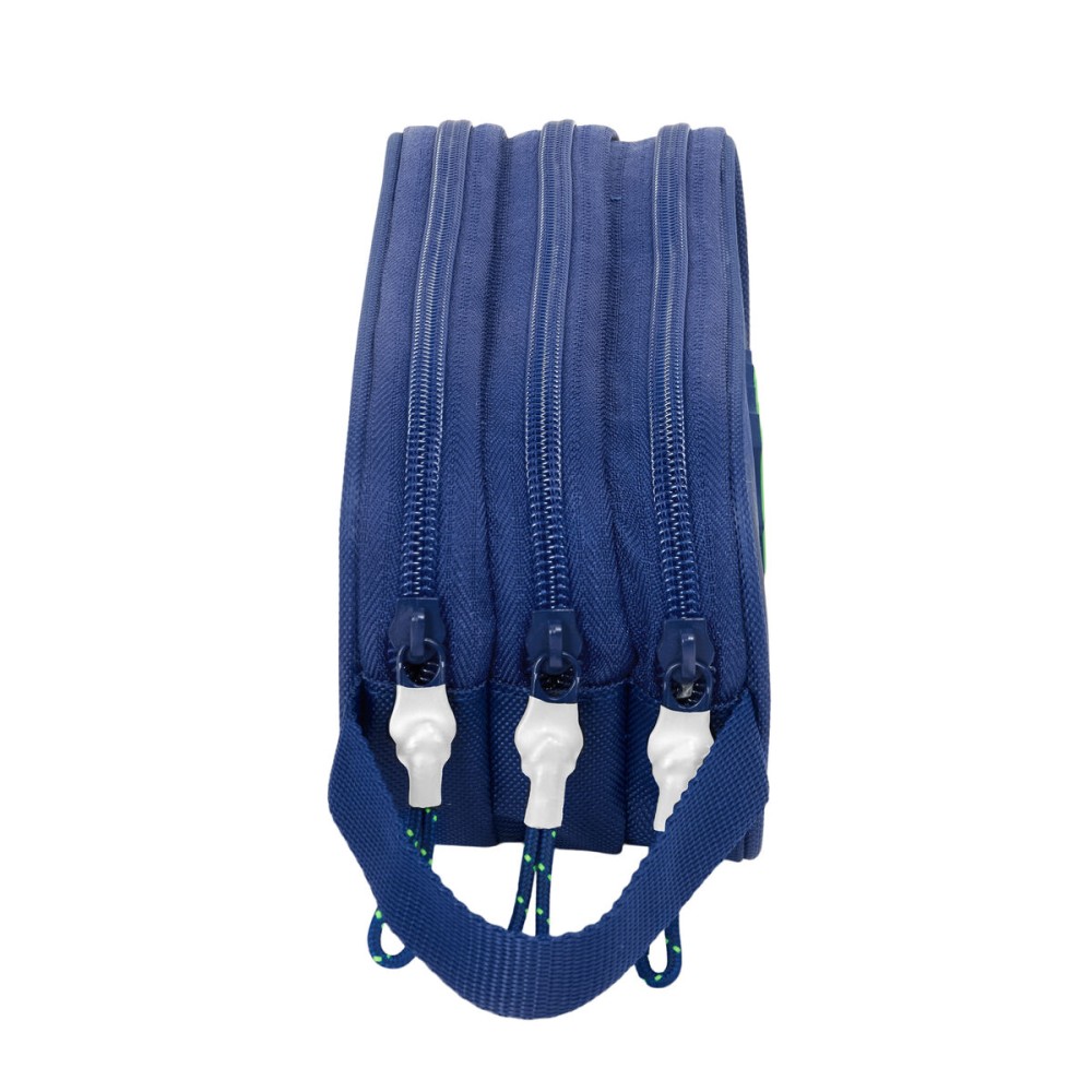Fourre-tout F.C. Barcelona Blue marine 21 x 8.5 x 7 cm