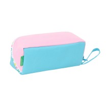 Fourre-tout Benetton Unique Rose Turquoise 20 x 8 x 8 cm