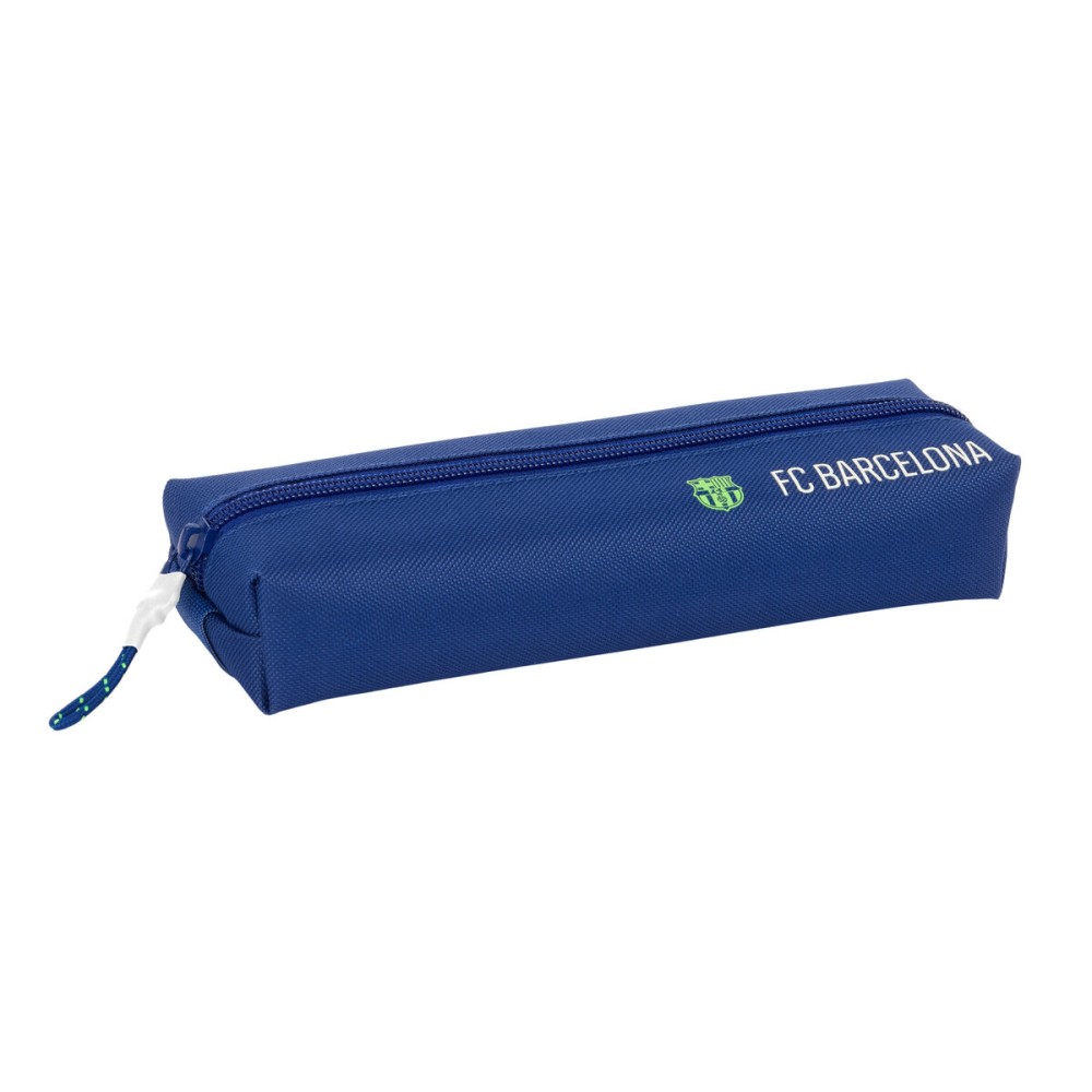 Fourre-tout F.C. Barcelona Blue marine 22 x 4 x 7 cm