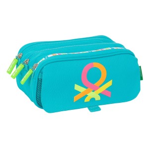 Allzwecktasche Benetton Summer Blau 21,5 x 10 x 8 cm