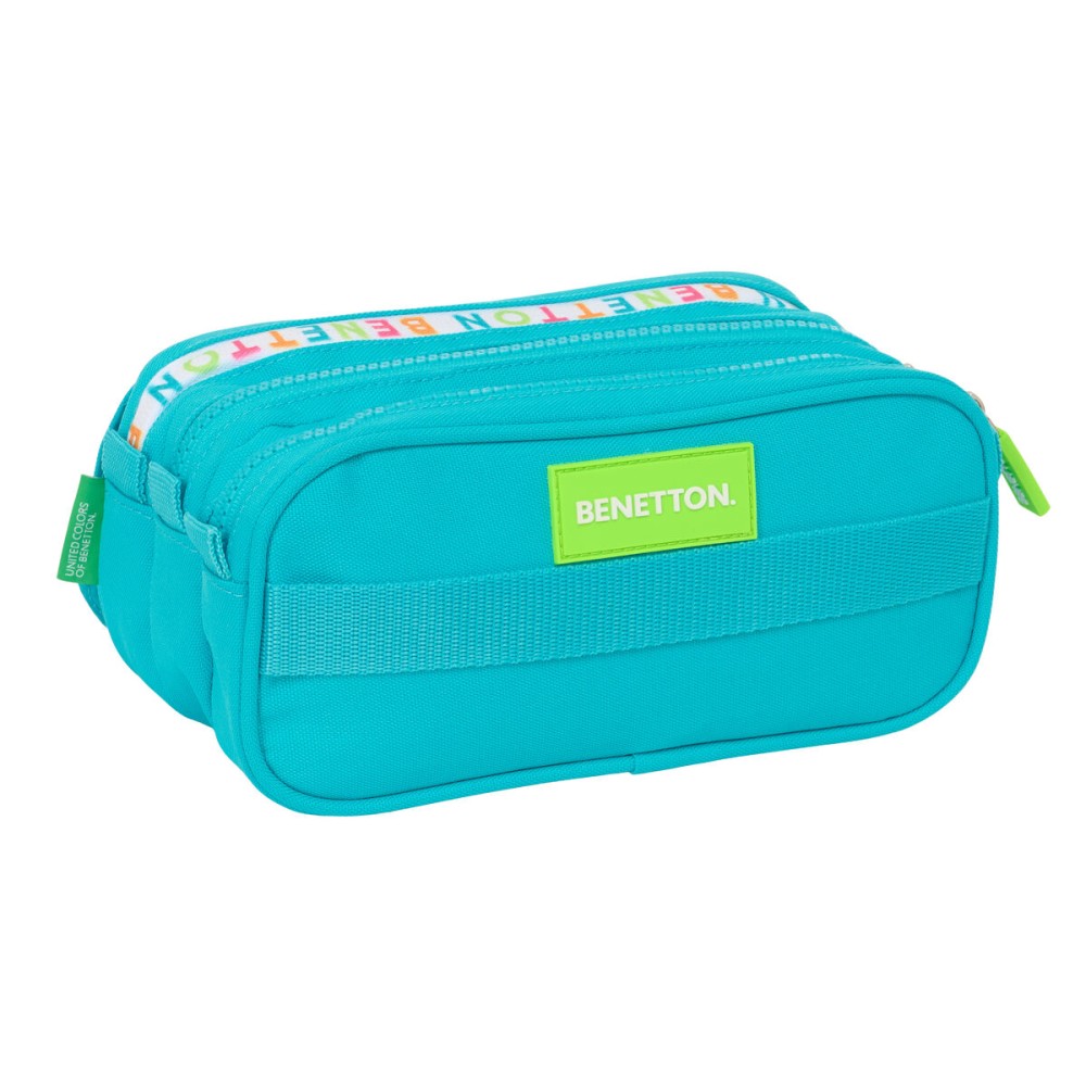 Fourre-tout Benetton Summer Bleu 21,5 x 10 x 8 cm