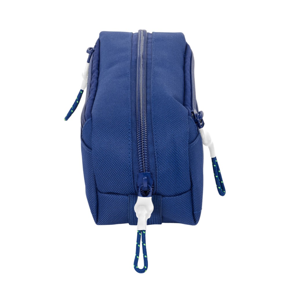 Fourre-tout F.C. Barcelona Blue marine 22 x 8,5 x 6 cm