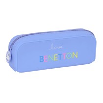 Fourre-tout Benetton Lila Lila 18.5 x 7.5 x 5.5 cm