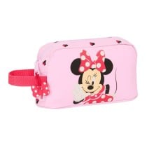 Sac glacière goûter Minnie Mouse Naive Rose 21,5 x 12 x 6,5 cm