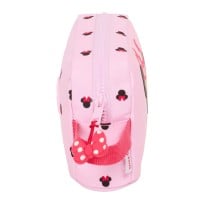 Sac glacière goûter Minnie Mouse Naive Rose 21,5 x 12 x 6,5 cm