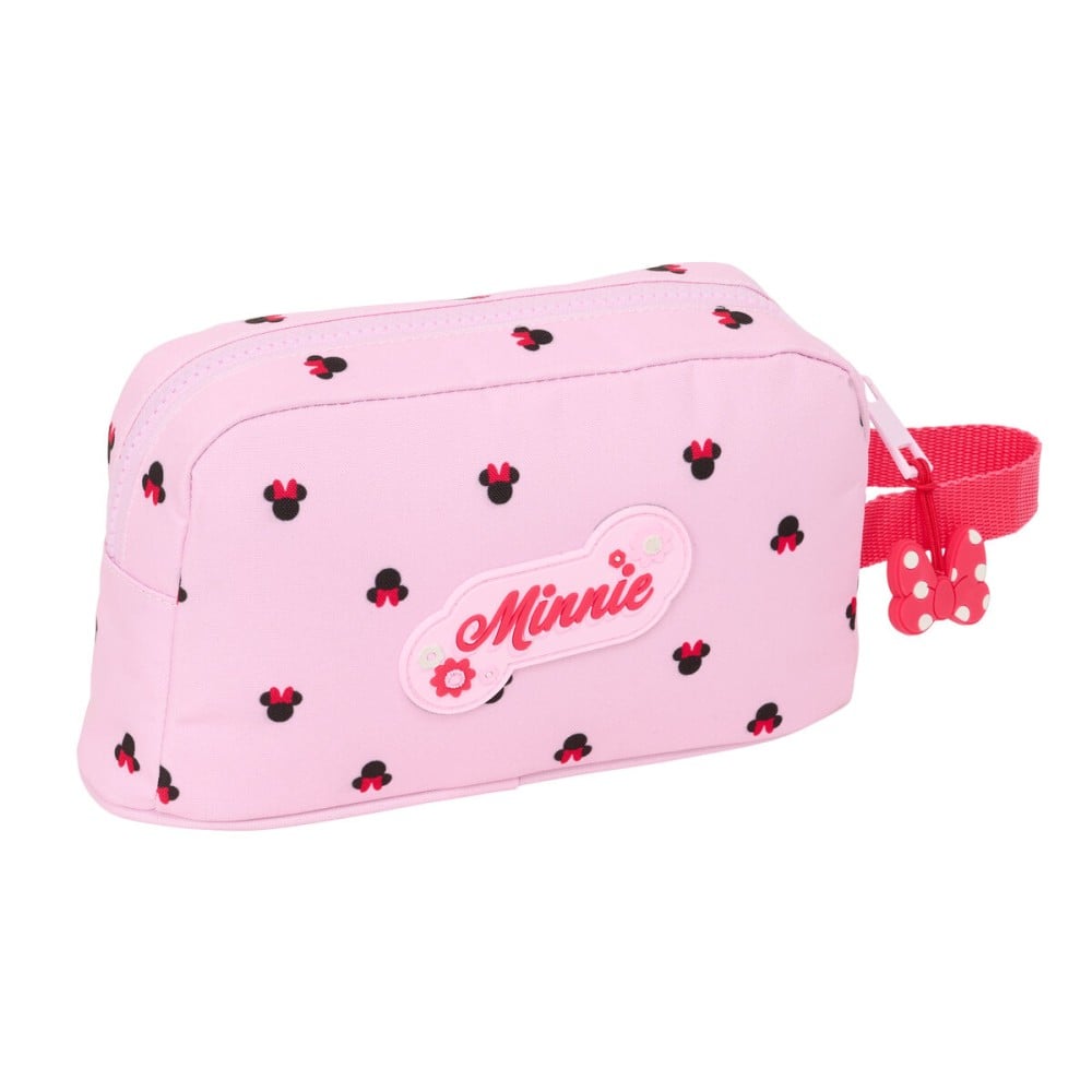 Sac glacière goûter Minnie Mouse Naive Rose 21,5 x 12 x 6,5 cm