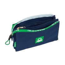 Allzwecktasche Benetton Green Marineblau 22 x 12 x 3 cm