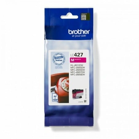 Cartouche d'encre originale Brother LC-427M Magenta