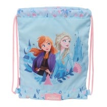 Backpack with Strings Frozen Ice magic Blue 26 x 34 x 1 cm