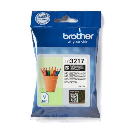 Cartouche d'encre originale Brother LC-3217BK Noir