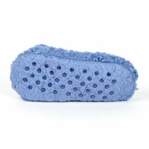 House Slippers Stitch Blue