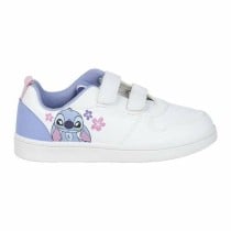 Sports Shoes for Kids Stitch White