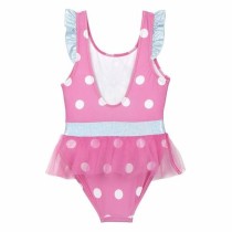 Maillot de Bain Fille Minnie Mouse Rose