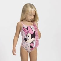 Badeanzug für Mädchen Minnie Mouse Rosa