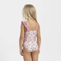 Maillot de Bain Fille Minnie Mouse Rose