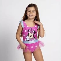 Maillot de Bain Fille Minnie Mouse Rose