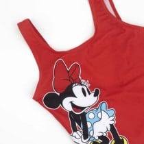 Women’s Bathing Costume Minnie Mouse Red