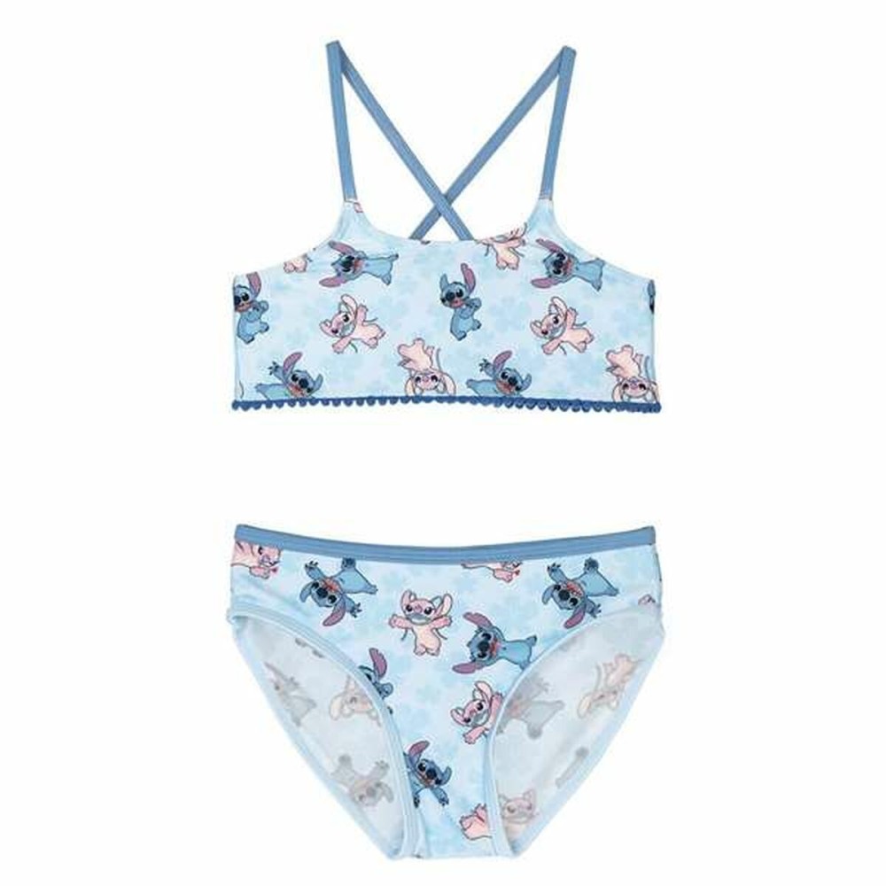 Bikini Stitch Blau