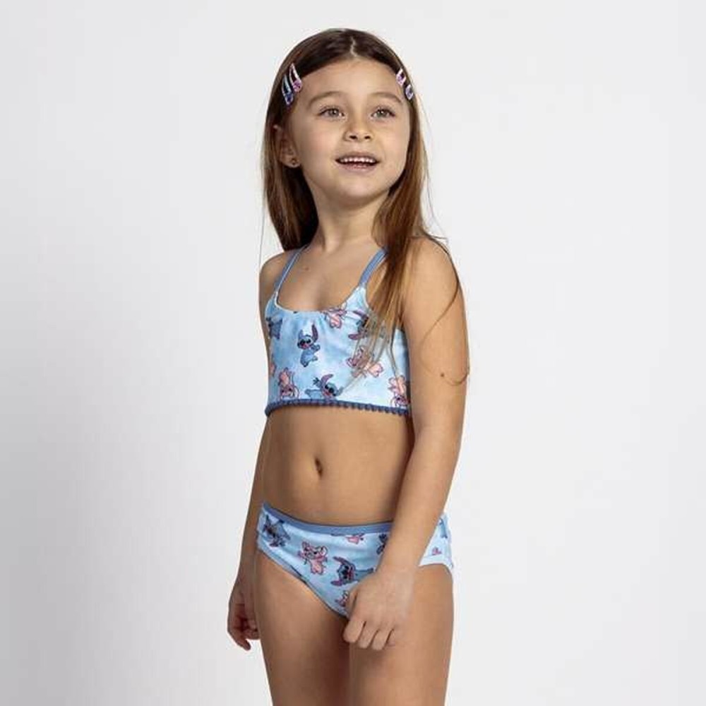 Bikini Stitch Blau