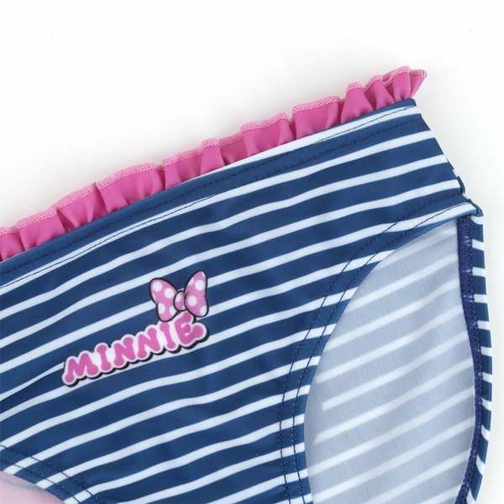 Maillot de Bain Fille Minnie Mouse Rose