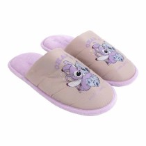 Chaussons Stitch Lila