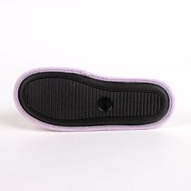 House Slippers Stitch Lilac