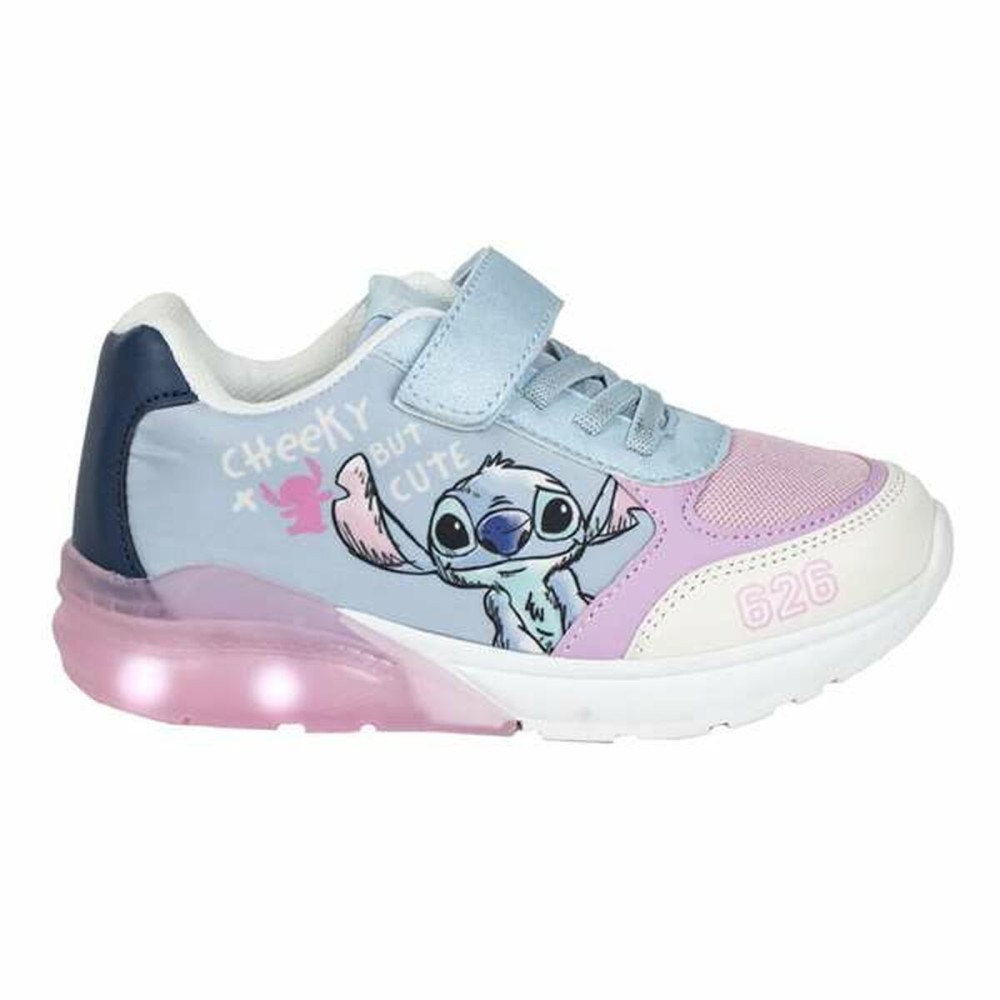 Chaussures de Sport pour Enfants Stitch Bleu clair