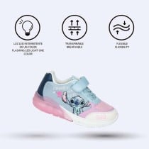 Chaussures de Sport pour Enfants Stitch Bleu clair