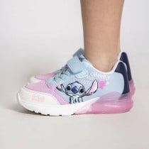 Chaussures de Sport pour Enfants Stitch Bleu clair