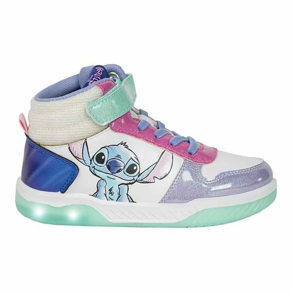 Sports Shoes for Kids Stitch White