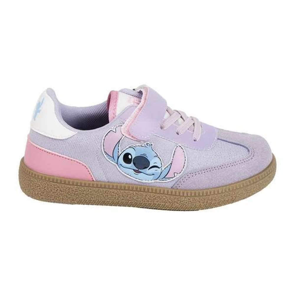 Chaussures de Sport pour Enfants Stitch Lila