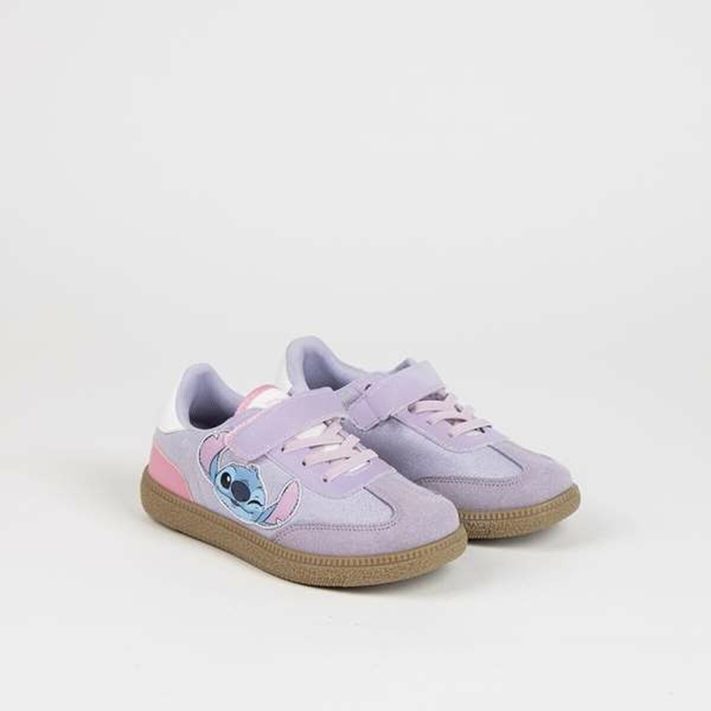 Sports Shoes for Kids Stitch Lilac