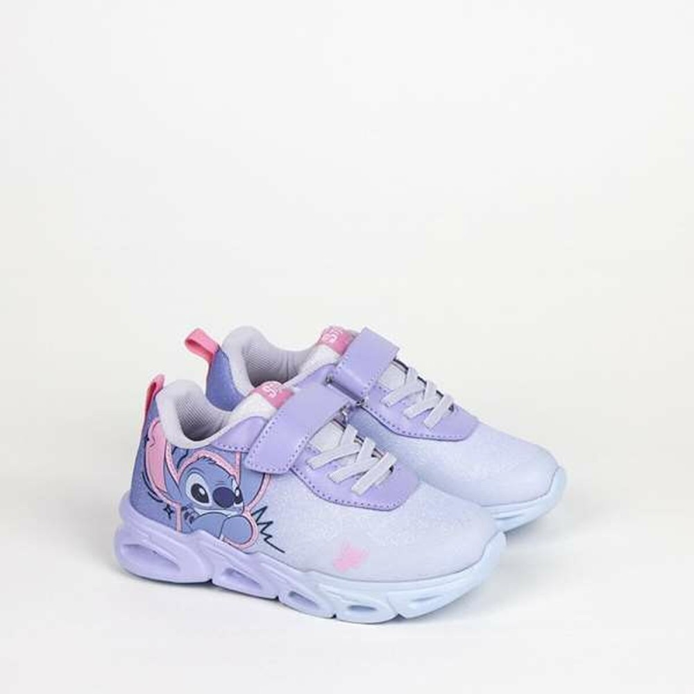 Chaussures de Sport pour Enfants Stitch Violet