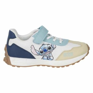 Chaussures de Sport pour Enfants Stitch Bleu