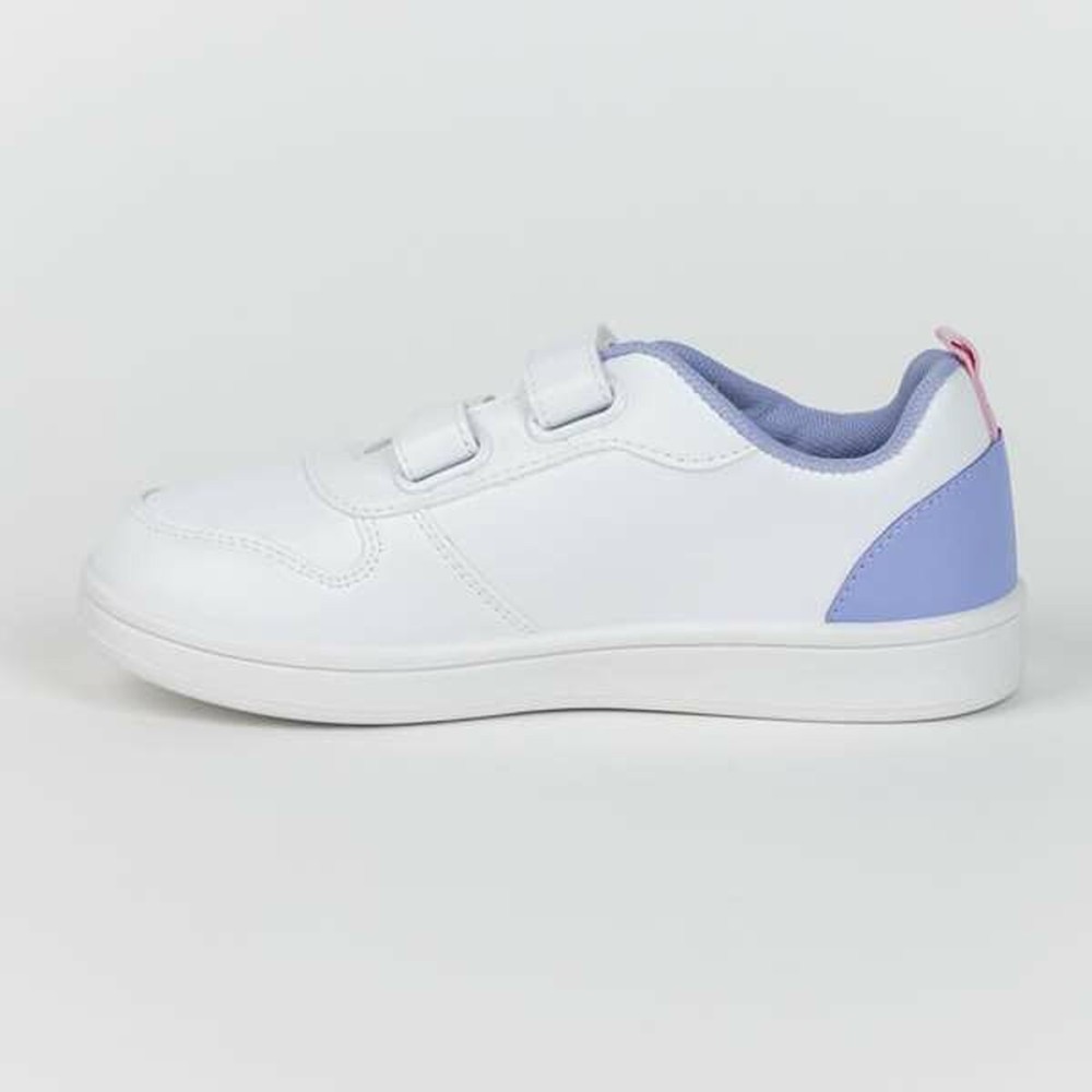 Sports Shoes for Kids Stitch White