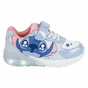 Sports Shoes for Kids Stitch Light Blue