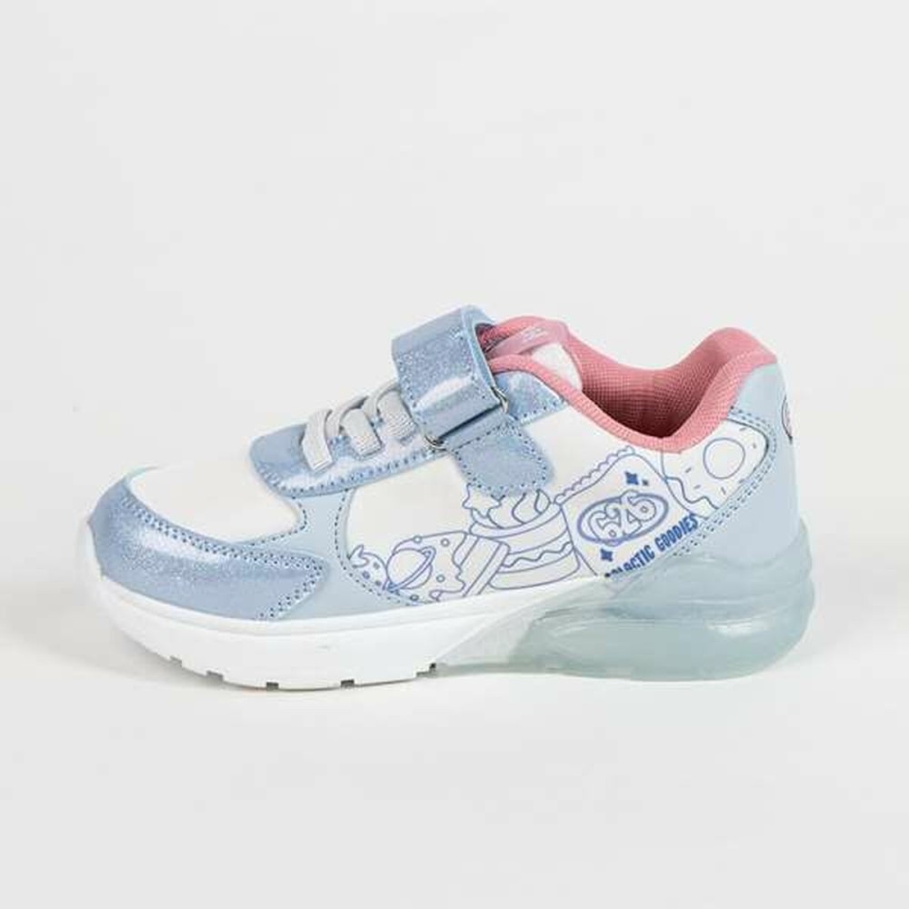 Sports Shoes for Kids Stitch Light Blue