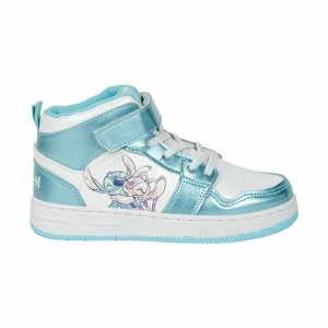 Sports Shoes for Kids Stitch Light Blue